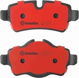 Brake Pad Set Rear - MINI Cooper JCW R56 | 34216778327-BRE by Brembo 34216778327-BRE