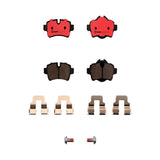 Brake Pad Set Rear - MINI Cooper JCW R56 | 34216778327-BRE by Brembo 34216778327-BRE