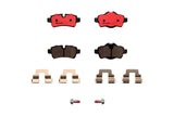 Brake Pad Set Rear - MINI Cooper JCW R56 | 34216778327-BRE by Brembo 34216778327-BRE