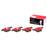 Brembo OE Prem NAO Ceramic Pads (Front) - BMW by Brembo P06055N-BRE