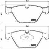 Brembo OE Prem LowMet Pads (Front) - BMW by Brembo P06055-BRE