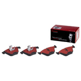 Brembo OE Prem NAO Ceramic Pads (Front) - BMW by Brembo P06081N-BRE