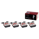 Brembo OE Prem NAO Ceramic Equivalent Pads Rear) - BMW by Brembo P06087N-BRE