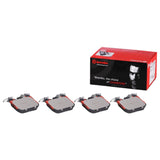 Brembo OE Prem NAO Ceramic Pads (Front) - BMW by Brembo P06088N-BRE