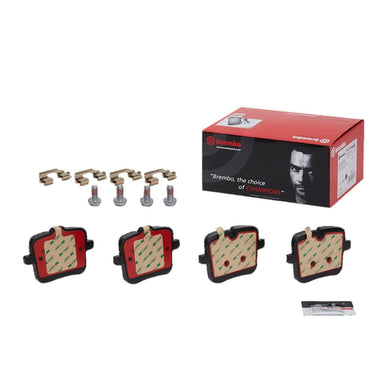 Brake Pads (Rear) - BMW | 34216885187-BRE by Brembo 34216885187-BRE