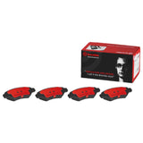 Brembo OE Prem NAO Ceramic Pads (Rear) - 08-14 Cadillac CTS/10-16 SRX/10-15 Chevy Camaro by Brembo P09014N-BRE
