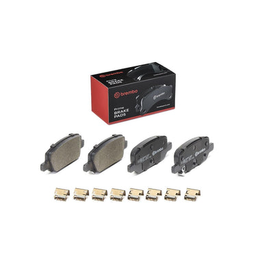 Brembo OE Brake Pads (Rear) - 17-21 Tesla Model 3/2021 Model Y by Brembo P09027-BRE