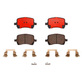 Brembo OE Prem NAO Ceramic Pads (Front) - 2008 Chevy Cobalt/06-11 HHR/07-12 Malibu by Brembo P10014N-BRE