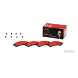 Brembo OE Prem NAO Ceramic Pads - 97-05 Chevy Blazer by Brembo P10016N-BRE