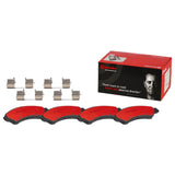 Brembo OE Prem NAO Ceramic Pads (Front) - 2007 Cadillac Escalade by Brembo P10034N-BRE