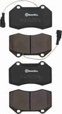 Brembo OE LowMet Brake Pads (Front) - Alfa by Brembo P23139-BRE