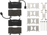 Brembo OE LowMet Brake Pads (Front) - Alfa by Brembo P23185-BRE