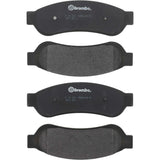 Brembo OE LowMet Brake Pads (Rear) - 11-12 Ford F-350 Super Duty/F-250 Super Duty/F-450 Super Duty by Brembo P24231-BRE