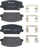 Brembo OE Prem LowMet Pads (Front) - 19-20 Hyundai Santa Fe/19-20 Veloster N by Brembo P30102-BRE