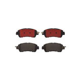 Brembo OE NAO Brake Pads (Front) - 2016 Toyota Yaris iA/ Toyota Yaris/ Scion iA by Brembo P49055N-BRE