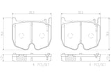 Brembo OE Prem NAO Ceramic Pads (Front) - Mercedes by Brembo P50062N-BRE