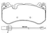Brembo OE Prem LowMet Equivalent Pads (Front) - Audi by Brembo P50127-BRE