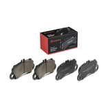 Brembo OE Prem LowMet Pads (Front) - Porsche by Brembo P65043-BRE