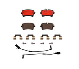 Disc Brake Pad Set 356x22 (Rear) - Audi / D4 / A8 / S8 | 4H0698451L