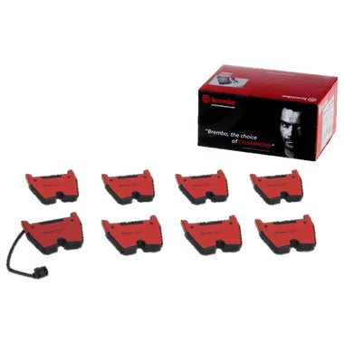 Brembo Premium NAO Ceramic OE Equivalent Front Pads - Audi / 8S / TT-RS / 8V / RS3 by Brembo 8V0698151M-BRE2