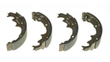 Brembo OE Drum Brake Shoe (Rear) - 00-01 Dodge Dakota/2001 Jeep Cherokee/01-06 Wrangler by Brembo S10502N-BRE