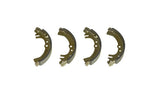 Brembo OE Drum Brake Shoe (Rear) - 1998 Dodge B1500/B2500/B3500/00-04 Dakota/98-02 Durango/00-01 Ram 1500 by Brembo S16513N-BRE