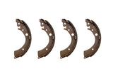 Brembo OE Drum Brake Shoe (Rear) - 86-89 Honda Accord/92-05 Civic/07-08 Fit by Brembo S28512N-BRE