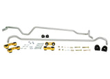 Whiteline Front And Rear Swaybar Kit - Subaru Forester (SH) 98-02 by Whiteline WHL-BSK002