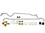 Whiteline Front And Rear Swaybar Kit - Subaru Forester (SH) 98-02 by Whiteline WHL-BSK002