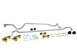 Whiteline Front And Rear Swaybar Kit - Subaru Forester (SH) 98-02 by Whiteline WHL-BSK002