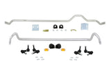 Whiteline Front & Rear Swaybar Kit - Subaru Forester XT / 06-08 Forester XT Limited 2004-2005 by Whiteline WHL-BSK003