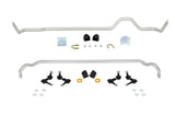 Whiteline Front & Rear Swaybar Kit - Subaru Forester XT / 06-08 Forester XT Limited 2004-2005 by Whiteline WHL-BSK003