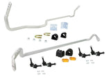 Whiteline Front & Rear Swaybar Kit - Subaru Forester XT / 06-08 Forester XT Limited 2004-2005 by Whiteline WHL-BSK003