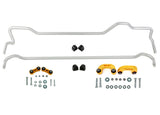 Whiteline Front & Rear Swaybar Kit - Subaru Impreza L 1998-2001 / Subaru Impreza RS 1993-2001 by Whiteline WHL-BSK004