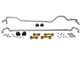 Whiteline Front & Rear Swaybar Kit - Subaru Impreza WRX 2002-2003 by Whiteline WHL-BSK006
