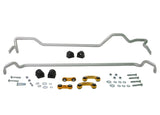 Whiteline Front & Rear Swaybar Kit - Subaru Impreza WRX 2002-2003 by Whiteline WHL-BSK006