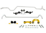 Whiteline Front And Rear Swaybar Kit 22mm - Subaru Impreza WRX 02-07 by Whiteline WHL-BSK007