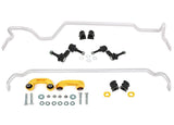 Whiteline Front And Rear Swaybar Kit 22mm - Subaru Impreza WRX 02-07 by Whiteline WHL-BSK007