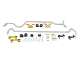 Whiteline 24mm Front & Rear Swaybar Kit (w/Mounts) - Subaru Impreza WRX 2002-2007 by Whiteline WHL-BSK007M