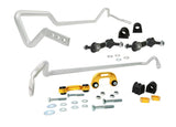 Whiteline Front And Rear Swaybar Kit 22mm - Subaru Impreza WRX 02-07 by Whiteline WHL-BSK007