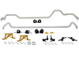 Whiteline 24mm Front & Rear Swaybar Kit (w/Mounts) - Subaru Impreza STI 2004-2005 by Whiteline WHL-BSK009M