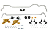 Whiteline 24mm Front & Rear Swaybar Kit (w/Mounts) - Subaru Impreza STI 2004-2005 by Whiteline WHL-BSK009M
