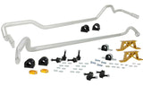 Whiteline 24mm Front & Rear Swaybar Kit (w/Mounts) - Subaru Impreza STI 2004-2005 by Whiteline WHL-BSK009M