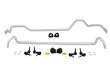 Whiteline 22mm Front and Rear Swaybar Kit - Subaru WRX STi 2004-2007 by Whiteline WHL-BSK010