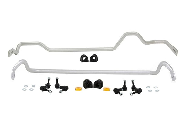 Whiteline 08-14 Subaru WRX / 11-14 WRX Front And Rear Sway Bar Kit