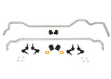 Whiteline 22mm Front and Rear Swaybar Kit - Subaru WRX STi 2004-2007 by Whiteline WHL-BSK010