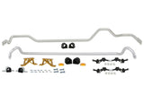 Whiteline Front and Rear 24mm Swaybar Kit - Subaru WRX STi 06-07 by Whiteline WHL-BSK010M