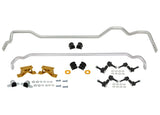 Whiteline Front and Rear 24mm Swaybar Kit - Subaru WRX STi 06-07 by Whiteline WHL-BSK010M