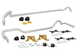 Whiteline Front and Rear 24mm Swaybar Kit - Subaru WRX STi 06-07 by Whiteline WHL-BSK010M