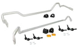 Whiteline 22mm Front and Rear Swaybar Kit - Subaru WRX STi 2004-2007 by Whiteline WHL-BSK010